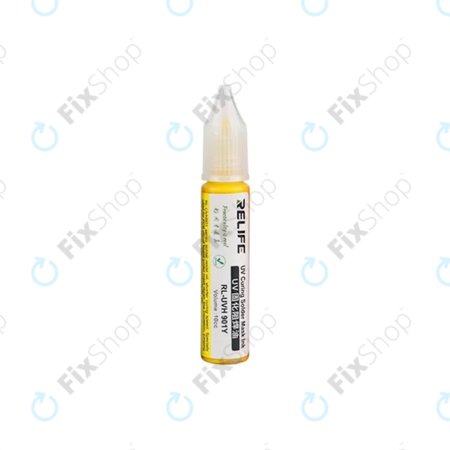 Relife RL-901Y - UV Keményíthető Forrasztómaszk - 10ml (Sárga)