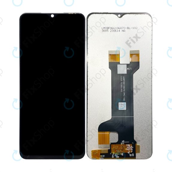 ZTE Blade V40 Design - LCD Kijelző + Érintőüveg TFT