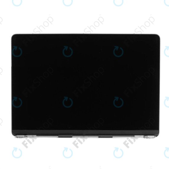 Apple MacBook Pro 13" A1706 (Late 2016 - Mid 2017) - LCD Kijelző + Előlapi Üveg + Fedőlap (Silver) Refurbished