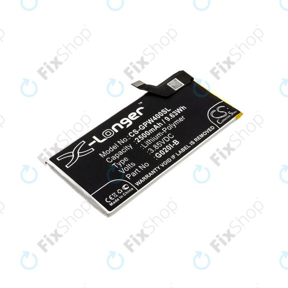 Google Pixel 4 - Akkumulátor G020I-B 2500mAh HQ