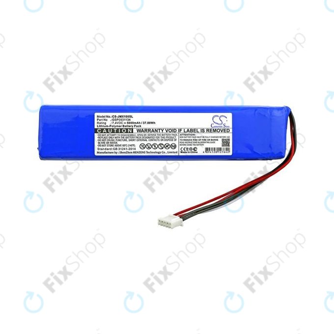 JBL Xtreme - Akkumulátor Li-Pol 5000mAh HQ