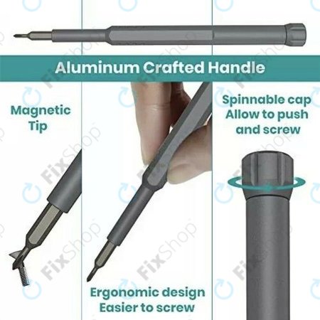 Xiaomi Mijia Wiha - Csavarhúzó Készlet 25in1