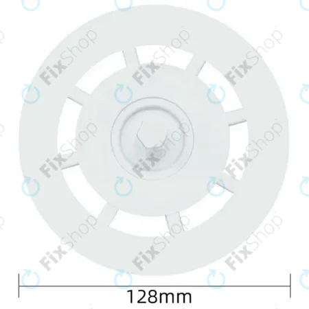 Xiaomi Roborock Q Revo, Dyad Pro, Dyad Pro Combo - Felmosórongy Tartó (Fehér)