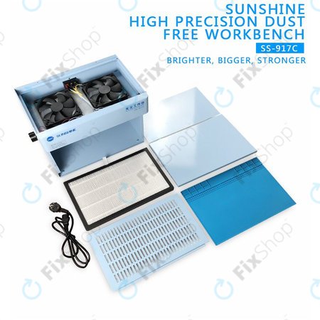 Sunshine SS-917C - Dust-free Workbench for Repairs