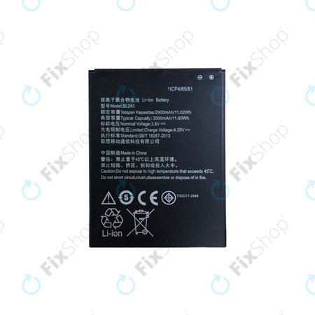 Lenovo A7000 - Akkumulátor BL243 3000mAh