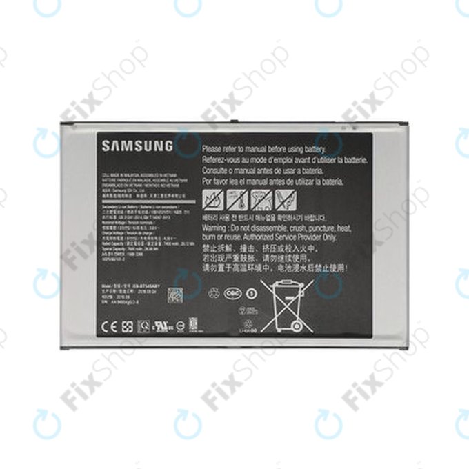 Samsung Galaxy Tab Active 4 Pro 5G T630 T636 - Akkumulátor 7600mAh EB-BT545ABY- GH43-04969B, GH43-04978B Genuine Service Pack