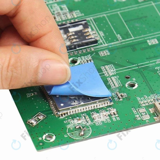 Hővezető pad RGEEK AC, 6.0 W/mK, 100 × 100 × 0.5mm