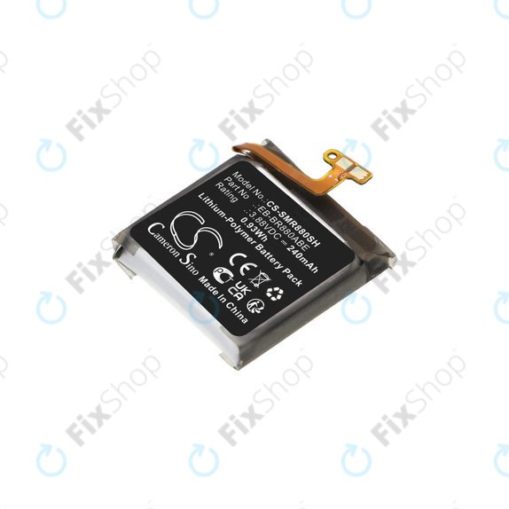 Akkumulátor Samsung Galaxy Watch 4 40mm, Watch4 Classic 42mm, 240mAh, Li-Pol, 3.88V, EB-BR880ABE, HQ