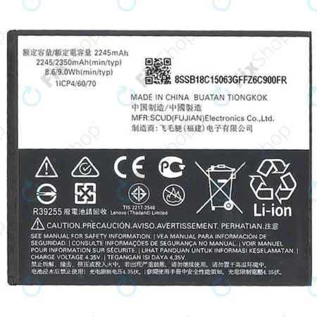 Motorola Moto C XT1754 - Akkumulátor HC40 2350mAh