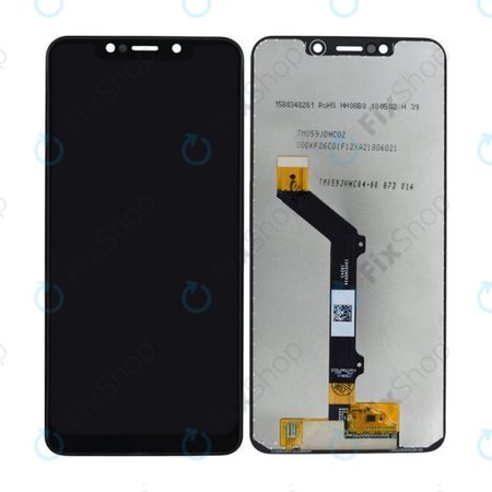 Motorola One (P30 Play) - LCD Kijelző + Érintőüveg TFT