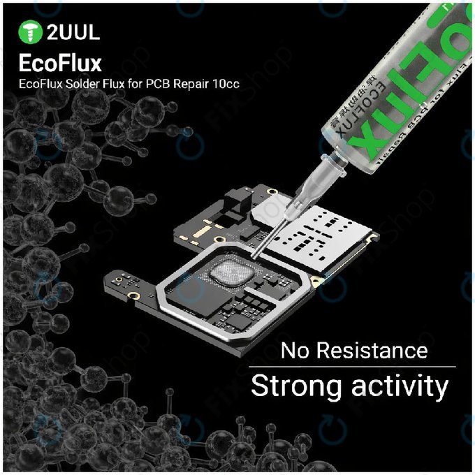 EcoFlux forrasztó folyasztószer (Flux), 2UUL SC11), 10cc