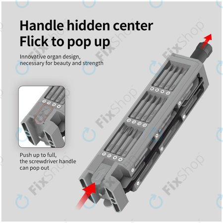Kingsdun - Szerviz Szerszám Készlet 44v1