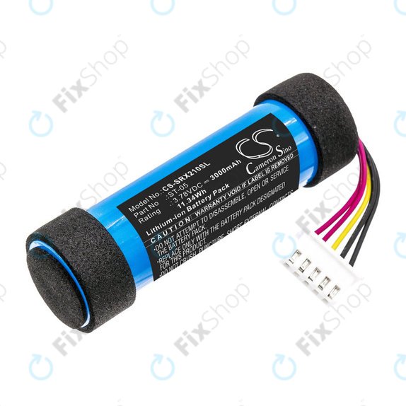 Akkumulátor Sony SRS-XB21, 3000mAh, Li-Ion, 3.78V, ST-05, HQ