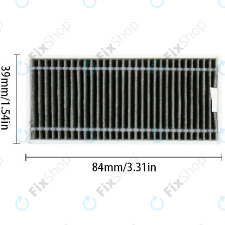 Ecovacs Deebot X9 Pro Omni, X9 Pro, T80 Omni, T80 - HEPA porszűrő