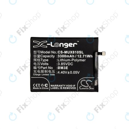Xiaomi Mi 8 - Akkumulátor BM3E 3300mAh HQ