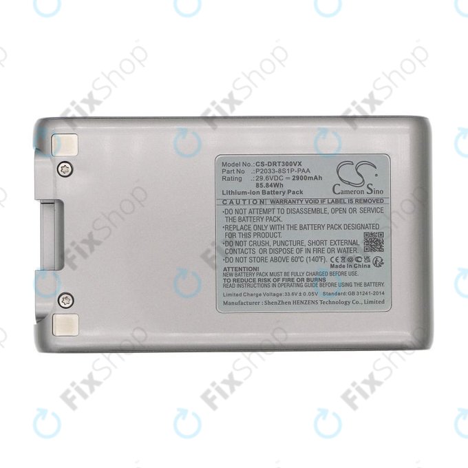 Akkumulátor Dreame T30, 2900mAh, Li-Ion, 29.6V, P2033-8S1P-PAA, HQ