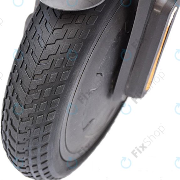 Xiaomi Mi Electric Scooter 1S, 2 M365, Essential, Pro, Pro 2 - Tartós Tömör Tömlő Nélküli Gumiabroncs (Black)