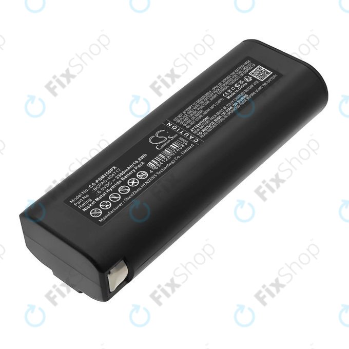 Akkumulátor Paslode 900400, 3300mAh, Ni-MH, 6V, 404400, BCPAS-404717, HQ
