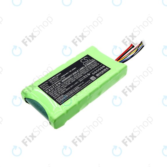 Akkumulátor Grundig High Performance Cyclone, Eureka NEC180 Pro, 2000mAh, Li-Ion, 25.2V, BP25220F, HQ