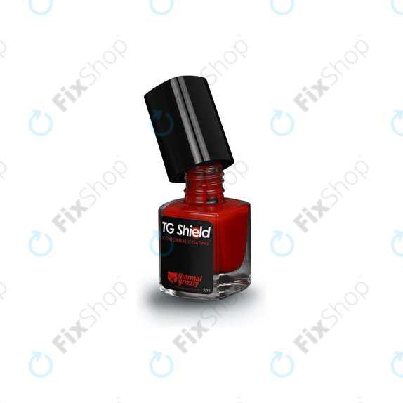 Folyékony fém elleni védőbevonat 5ml, Thermal Grizzly TG Shield