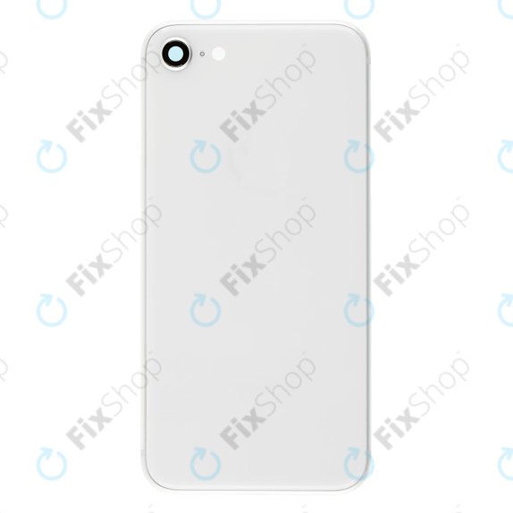 Apple iPhone 8 - Hátsó Ház (Silver)