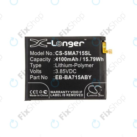 Samsung Galaxy A71 A715F - Akkumulátor EB-BA715ABY 4100mAh HQ