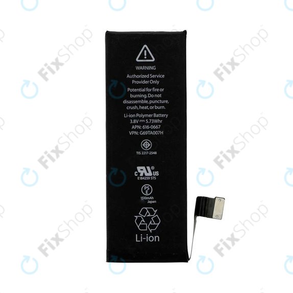 Akkumulátor iPhone 5C, 1510mAh