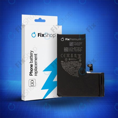 Akkumulátor iPhone 15 Pro, 3274mAh, DIAGNOSTIC