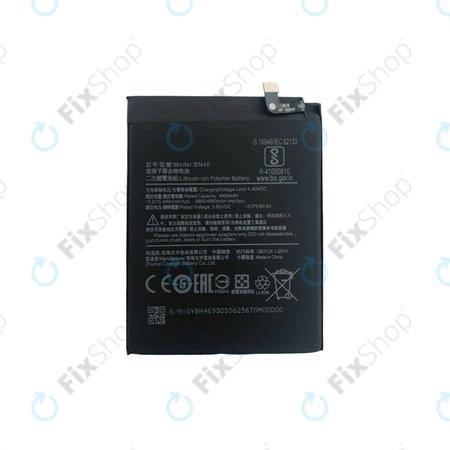 Xiaomi Redmi Note 8T, Redmi 7, Redmi 8A - Akkumulátor BN46 4000mAh