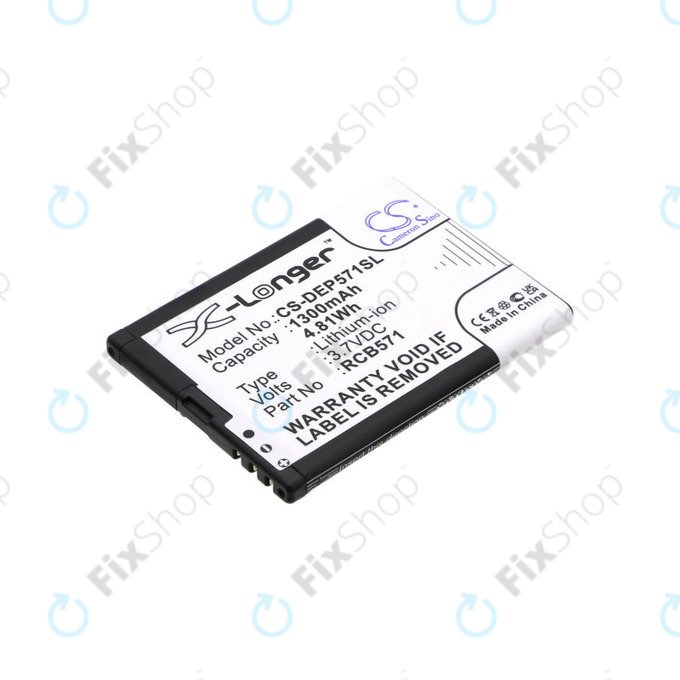 CPA Halo 11 - Akkumulátor RCB571 1300mAh HQ
