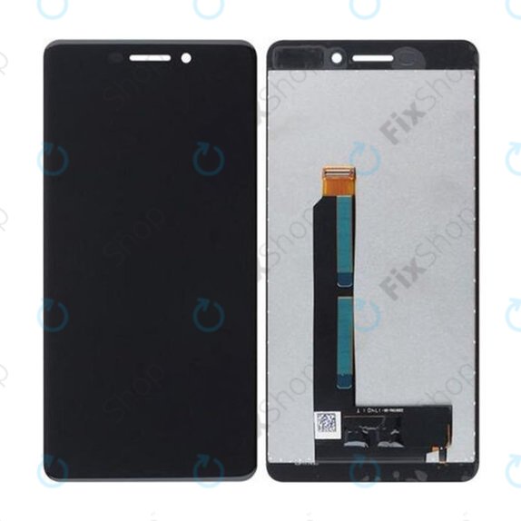 Nokia 6.1 - LCD Kijelző + Érintőüveg TFT
