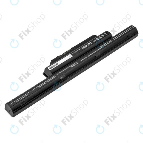 Akkumulátor Fujitsu Lifebook A544, A733, A743, E753, S904, 4400mAh, Li-Ion, 10.8V, BPS229, HQ