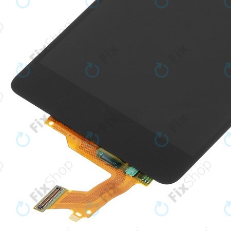 Huawei Honor 7 - LCD Kijelző + Érintőüveg (Black) TFT