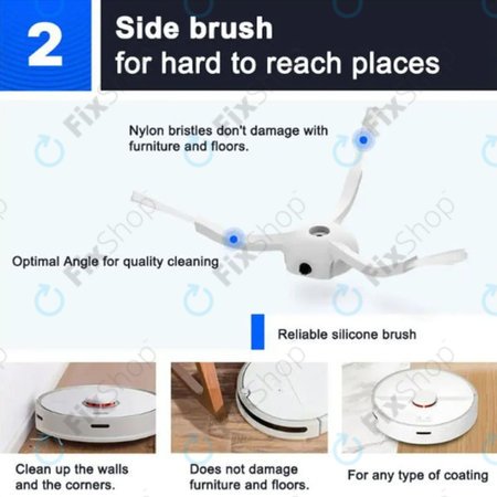 Teljes készlet Xiaomi Mi Robot Vacuum Mop 2 Pro, 2 Lite