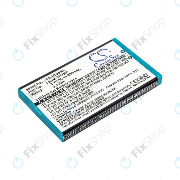 Akkumulátor Nintendo Advance SP, AGS, 900mAh, Li-Ion, 3.7V, SAM-SPRBP, HQ