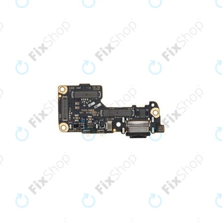Xiaomi 12X 2112123AC 2112123AG - Töltő Csatlakozó + PCB Alaplap - 5600010L3A00 Genuine Service Pack