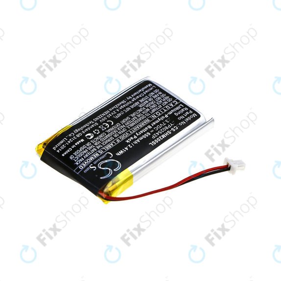 Akkumulátor Sena SMH-10s, SMH-20s, 650mAh, Li-Pol, 3.7V, YP802542P, HQ