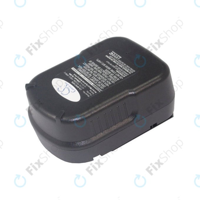 Akkumulátor Black & Decker BD, CD, HP, XTC, 2000mAh, Ni-MH, 12V, A12, HQ