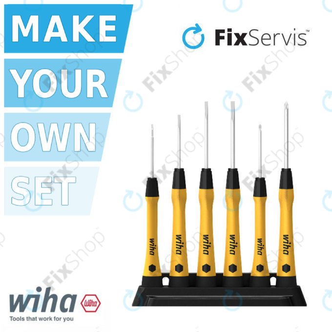 Wiha PicoFinish® ESD 271P - Precíziós Csavarhúzó - Phillips PH00 (2.0mm)