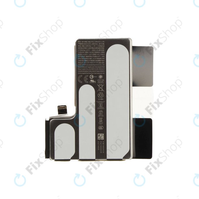 Középső keret akkumulátorral | iPhone 16 Pro | Natural Titanium | ZD076-00692 | Genuine Apple