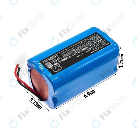 Xiaomi Essential (Mijia G1), Flyco FC-series, myVacBot SN500, Panasonic MC-series, Phicomm X3, Puppy R-series - Akkumulátor Li-026418 Li-Ion 14.8V 2600mAh HQ