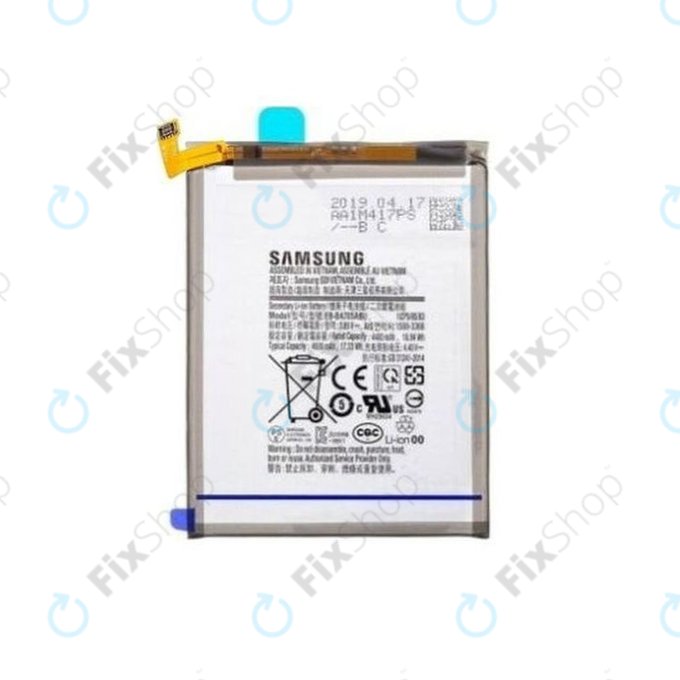 Samsung Galaxy A70 A705F - Akkumulátor EB-BA705ABU 4500mAh - GH82-19746A Genuine Service Pack