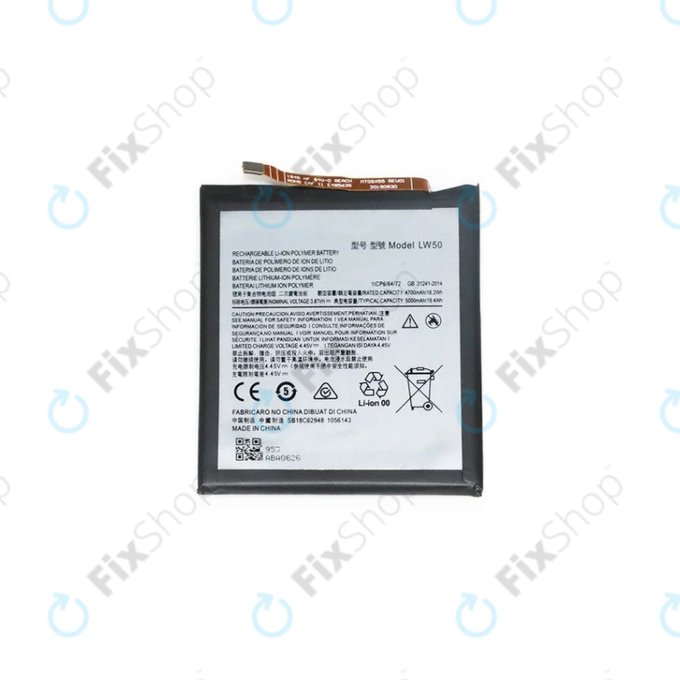 Motorola Edge Plus XT2061 - Akkumulátor LW50 5000mAh