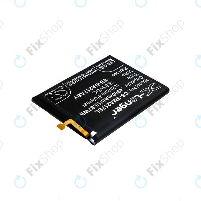 Samsung Galaxy A04s, A12, A13, A13 5G, A21s, M12 - Akkumulátor EB-BA217ABY 4900mAh HQ