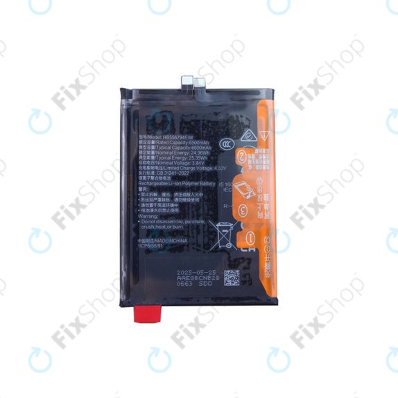 Honor Magic7 Lite - Akkumulátor HB556794EIW 6600mAh