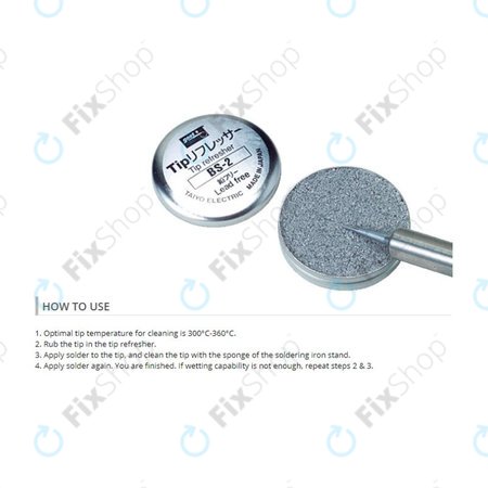 Goot BS-2 - Forrasztóhegy Aktivátor