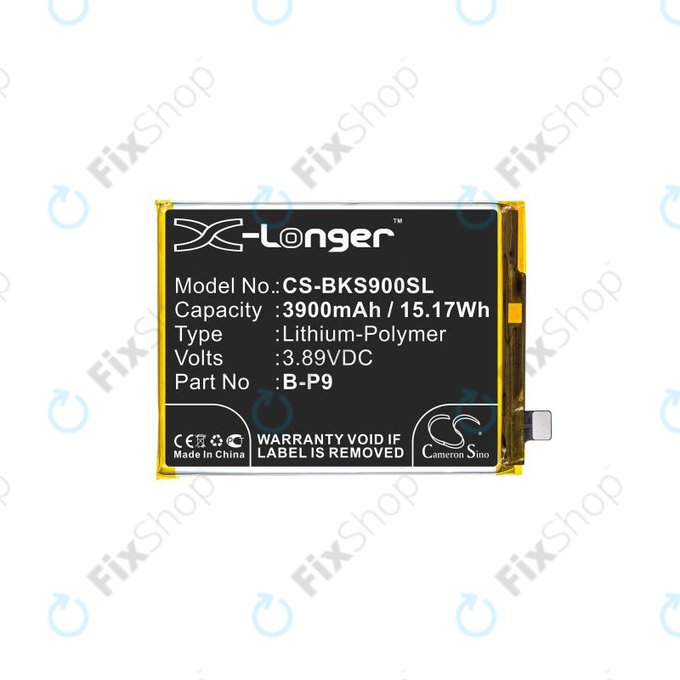 Vivo V21 5G V2050 - Akkumulátor B-P9 3900mAh HQ