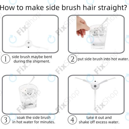 Xiaomi Mijia Omni 2, Mi Robot Vacuum X20+, X10+, Dreame S10 Pro - Bővített készlet