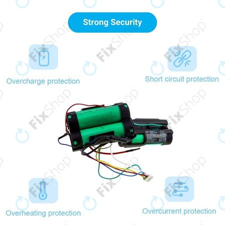 Philips PowerPro Duo, PowerPro Aqua - Akkumulátor 5ICR19/65 Li-Ion 18.5V 2500mAh HQ