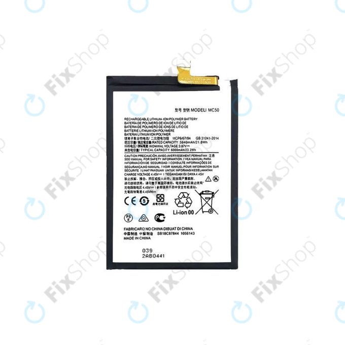 Motorola Moto G9 Power, G60 - Akkumulátor MC50 6000mAh